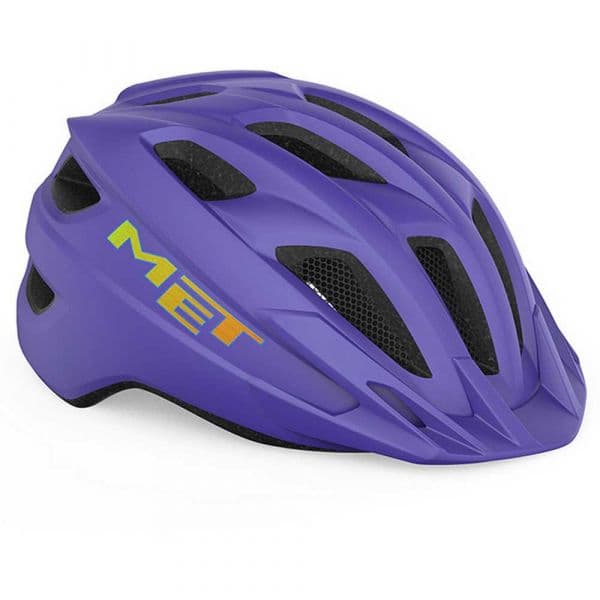 Met Crackerjack Mtb Helmet Roxo 52-57 cm