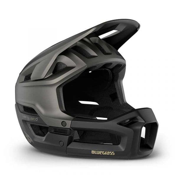 Bluegrass Vanguard Downhill Helmet Preto 52-56 cm