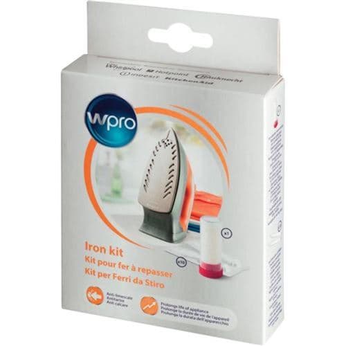 Kit de Limpeza WPRO IRO011 | Descalcificador, Ferros de Engomar