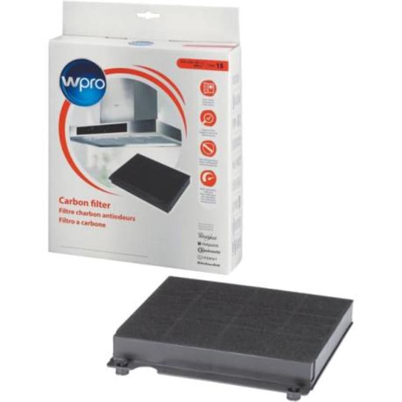 Whirlpool Filtro Carvão Anti Odores CHF 15/1 - 484000008575