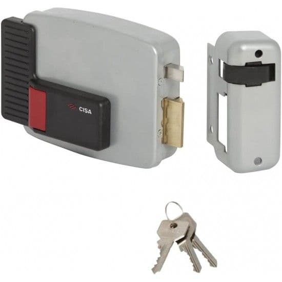 Trinco eléctrico 11611-60-1 [direito] Canhão fixo CISA