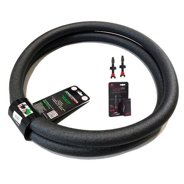 Barbieri Câmaras de ar Anaconda Rim Tire Protection Set Black 27.5 x 1.90-2.00