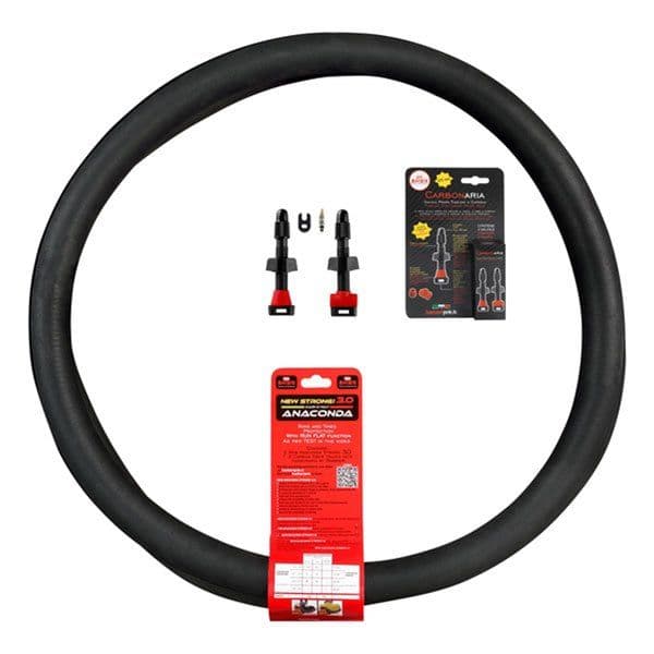 Barbieri Câmaras de Ar New Anaconda 3.0 Black 29 X 1.90-2.10