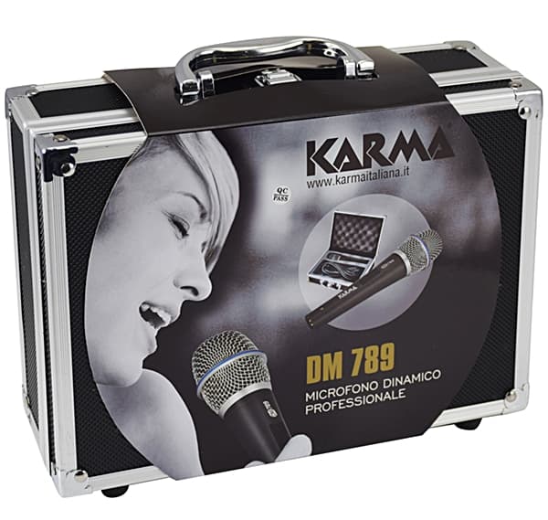 Microfone Mão Dinâmico 600ohm – Profissional
