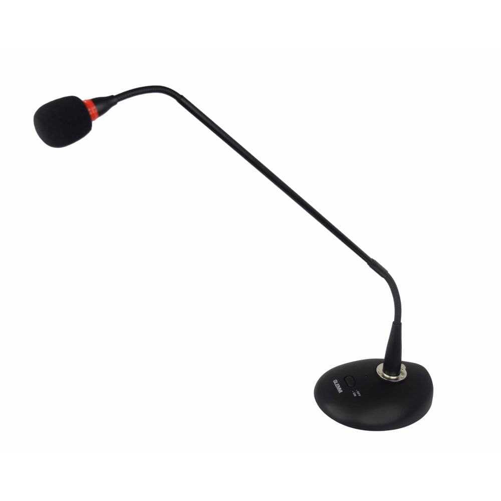 Microfone Mesa c/ Interruptor Mecânico