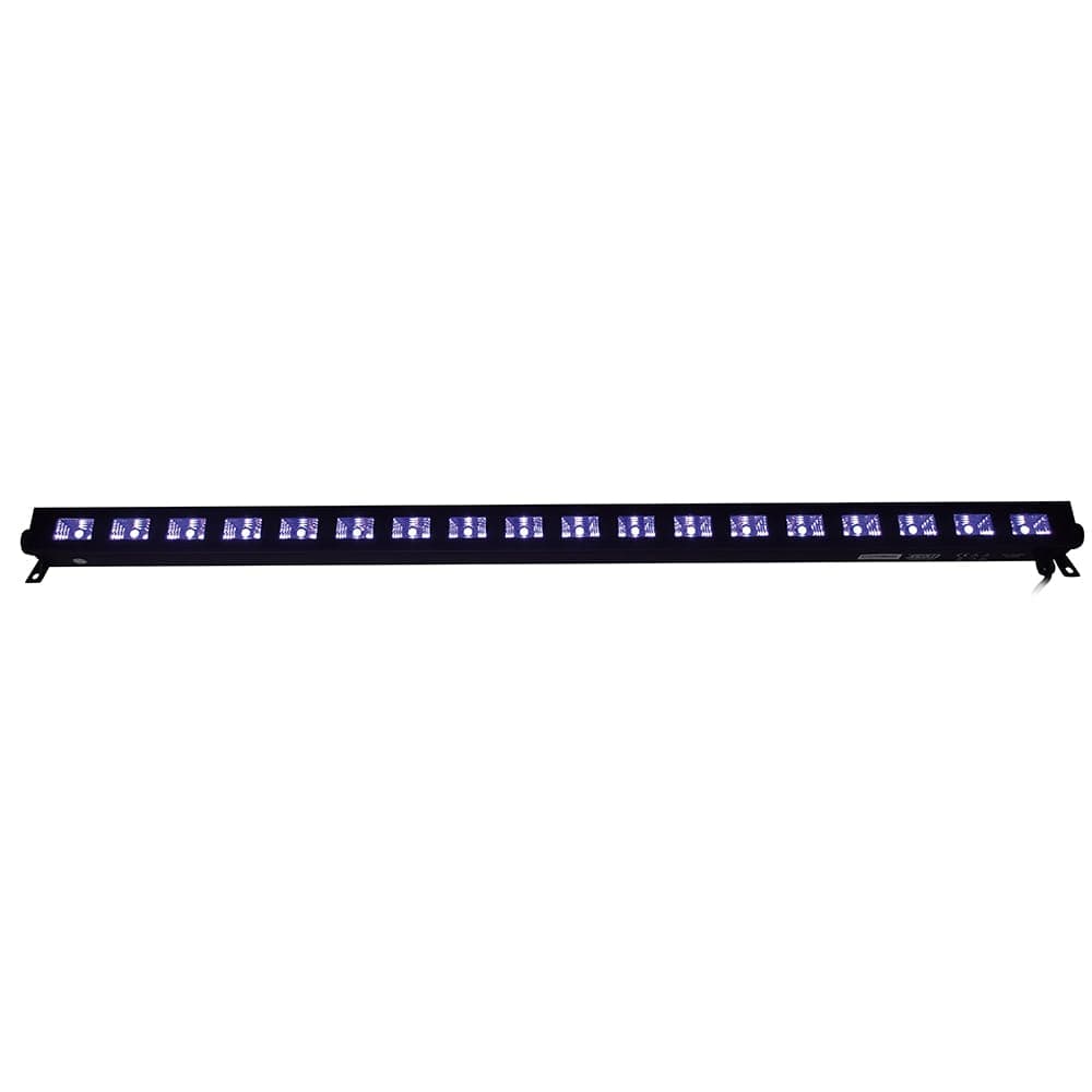 Barra LED UV 18x 3W