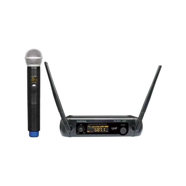 Karma Microfone Mão SET 8200 UHF