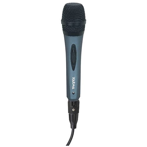 Microfone Mão Dinâmico 600ohm