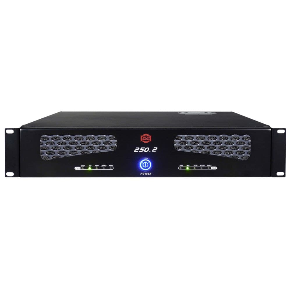 Amplificador Audio PA 2x200W