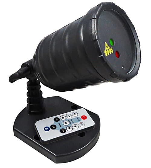 Laser Multicor 150mW p/ Jardim c/ Comando