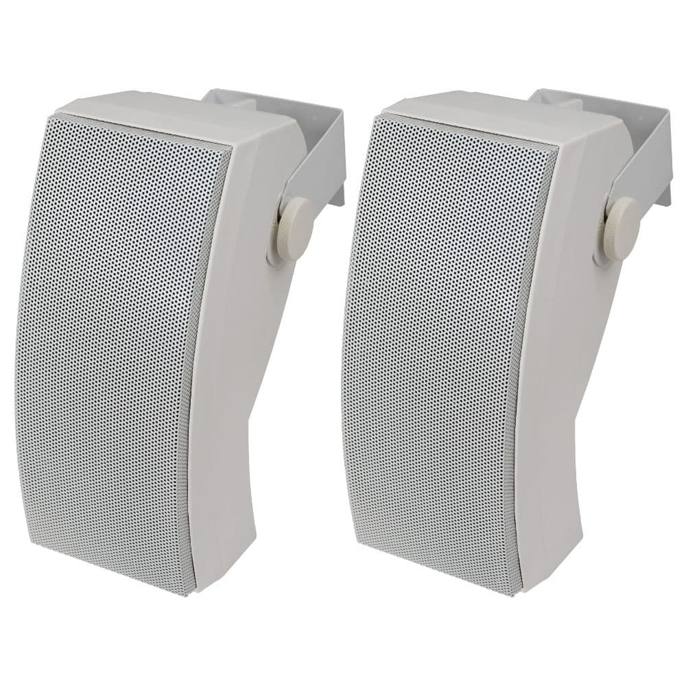 Coluna Passiva 4″ 160W Branco – Par