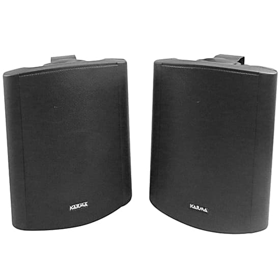 Coluna 100V 6,5″ 30W Preta (Par)
