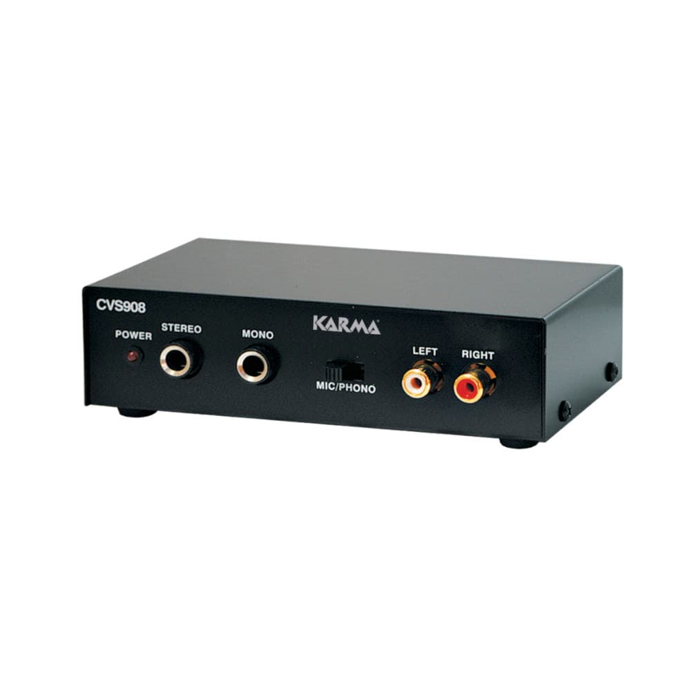 Conversor Sinal Audio Phono/Line