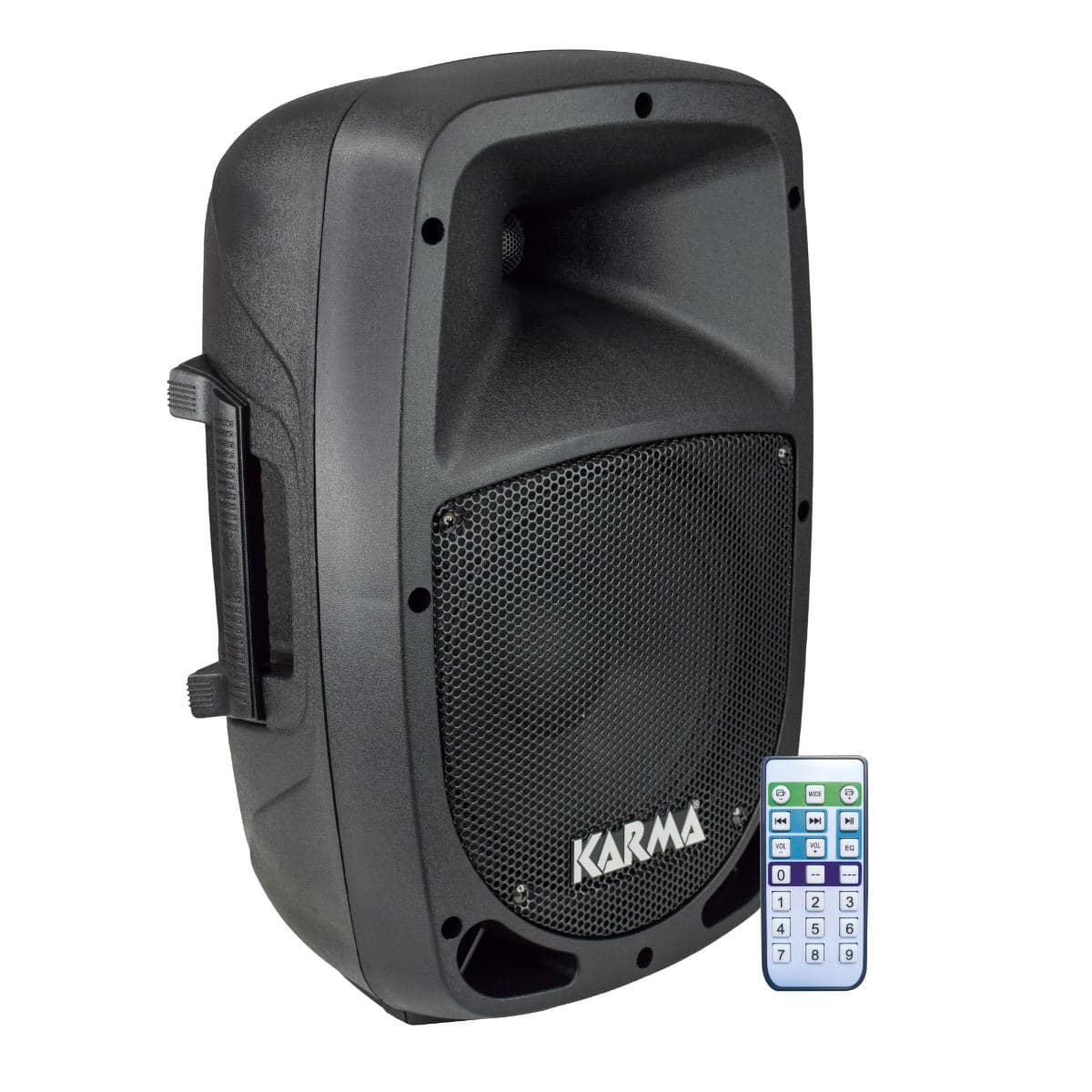 Coluna Activa 8″ 120W USB/SD/MP3 Bluetooth