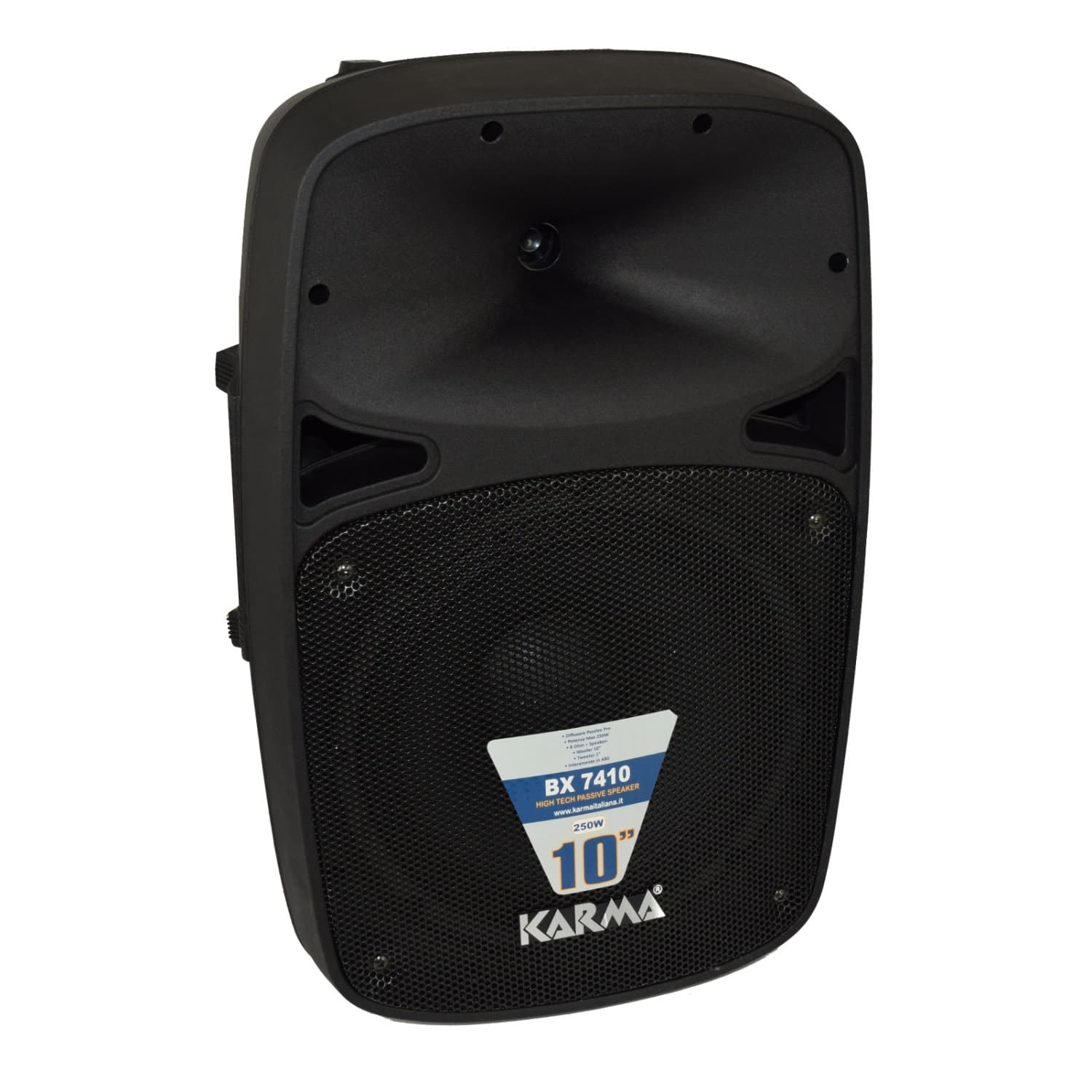 Coluna Activa 10″ 200W e Função Gravação