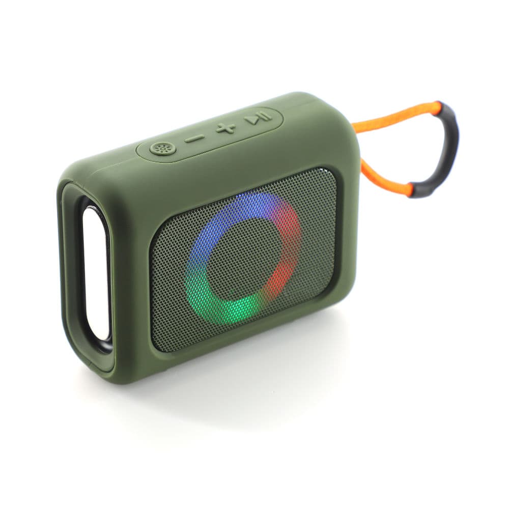 Coluna Portátil Bluetooth – Preto