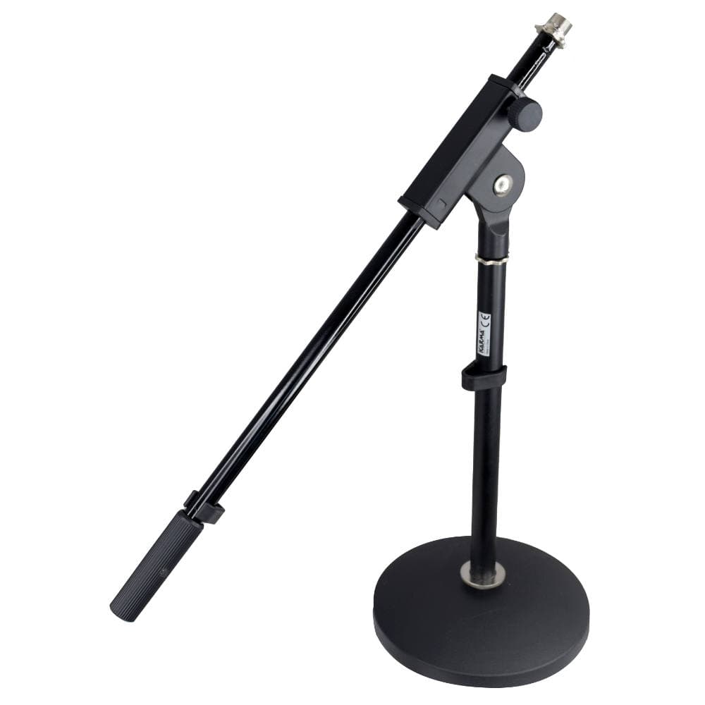 Suporte Microfone Mesa com Braço