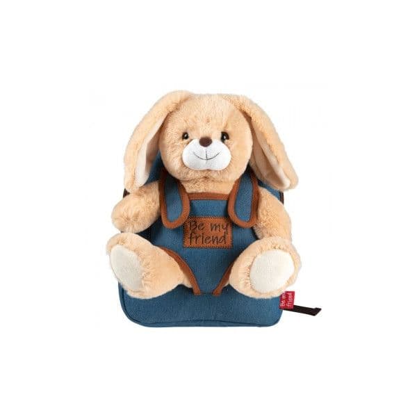 Perletti Mochila + Peluche Conejo Bob 26cm