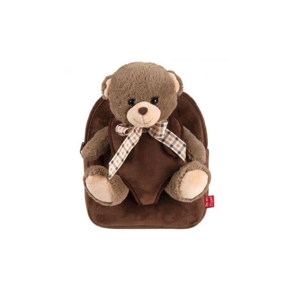 Perletti Mochila + Peluche Oso Tommy 26cm