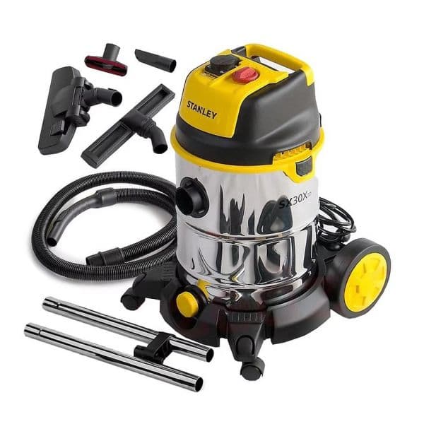 Aspirador Stanley Solidos/Liquidos SXVC30XTDE - 1600W 30L