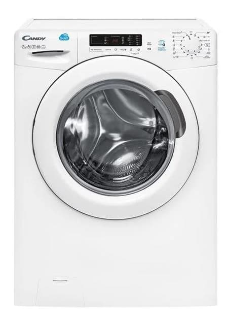 Máquina Lavar Roupa Candy CS 1272D3 7Kg 1200RPM
