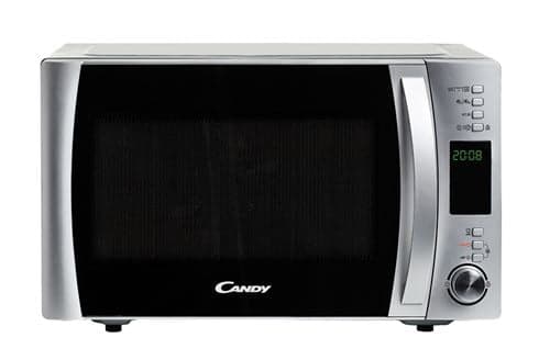Micro-ondas Candy COOKinApp CMXG22DS | 22 L | 800 W - Prateado