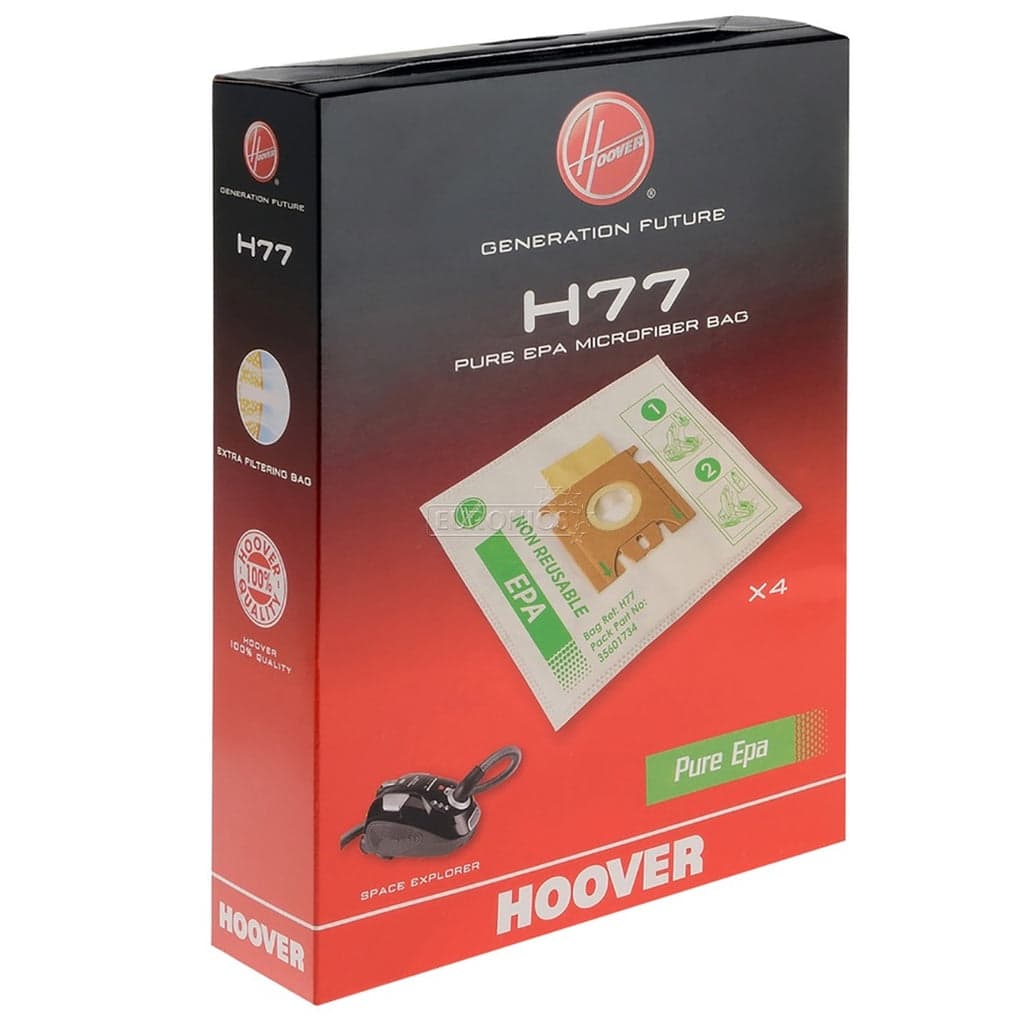 Hoover Sacos para Aspirador SPACE EXPL. SL71SL H77