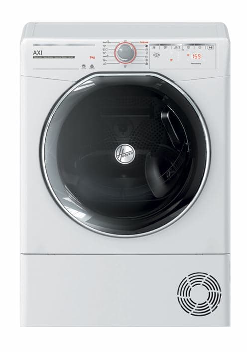Máquina de Secar Hoover AXI ATD H9A3TKEX-S | 9 Kg | Bomba de Calor | A+++ | Branco