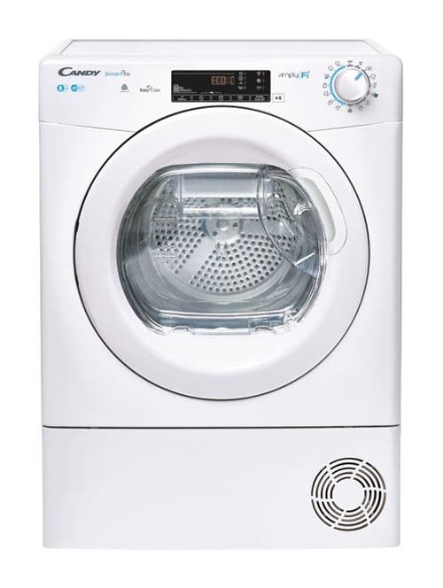 Máquina de Secar Candy Smart Pro CSO C8TE-S | 8 Kg | Condensação | B | Branco