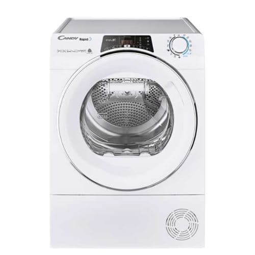 Máquina de Secar Candy RO HY9A2TCE-S | 9 Kg | Bomba de Calor | A++ | Branco
