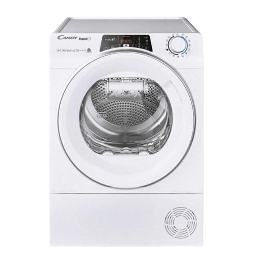 Máquina de Secar Candy RO H9A3TSEX-S | 9 Kg | Bomba de Calor | A+++ | Branco