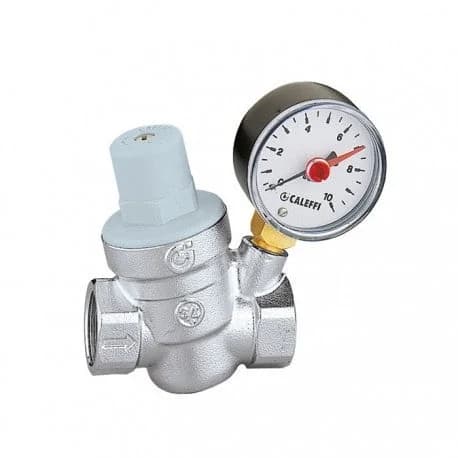 Caleffi Redutora de Pressão Inclinada com Manómetro 5332 3/4" - 533251