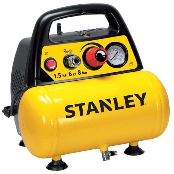 Stanley Compressor 6L 1.5HP DN200/8/6