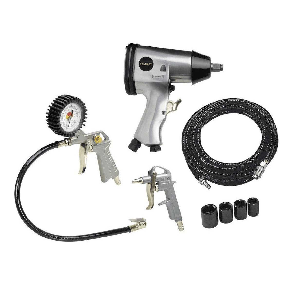 Stanley Kit Pneumático 8 Peças