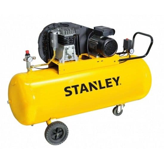 Stanley Compressor Correias 200L 3HP 10bar Trifásico - 28LC541STN159