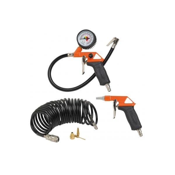BLACK DECKER Conjunto Ar Comprimido 6 Peças