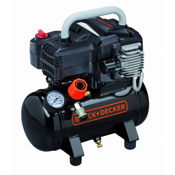 Black&Decker Compressor sem Óleo 6L 8bar - NKBB304BND308