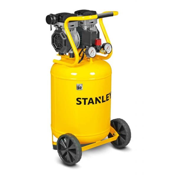 Stanley Compressor Vertical Siltek 50L Silencioso - 82842063