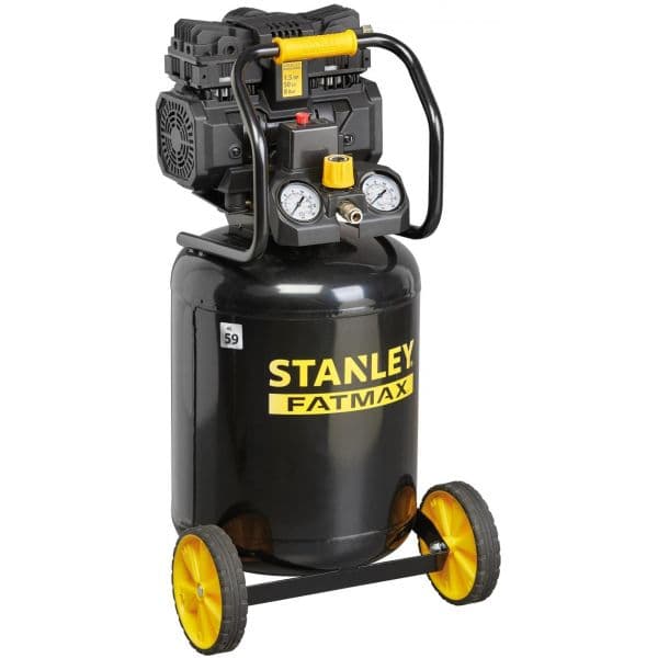 Stanley Compressor Vertical 50L 1.5Hp Silent - B2DV304STF582