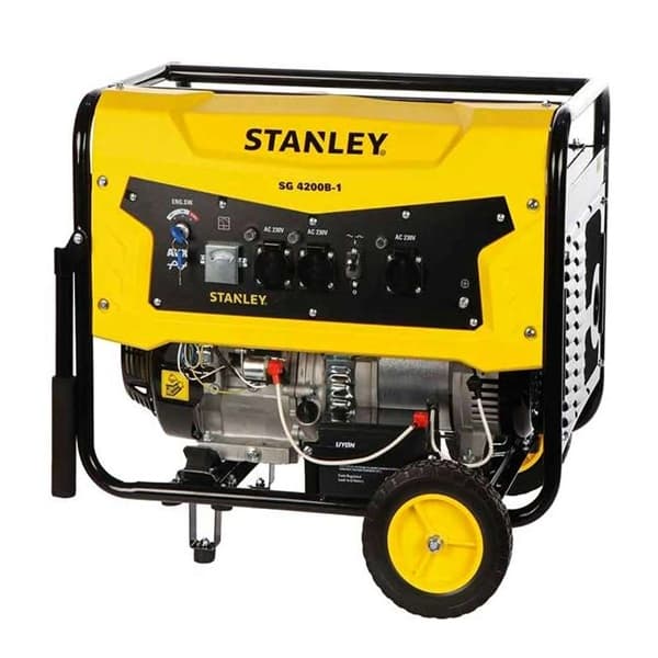 Gerador Gasolina Monofásico 4300w Stanley