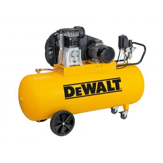 Compressor 3Hp, 200L 330L/min, 10Bar, 230V refª DXCMB3M200HE DeWalt
