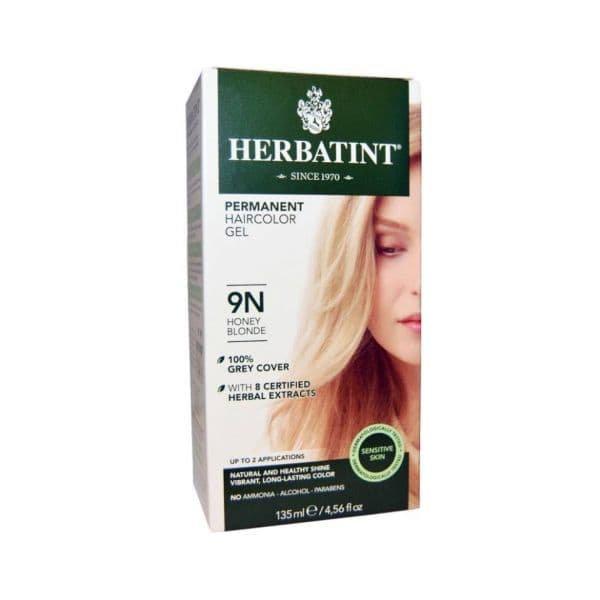 Herbatint Coloração Tom 9N Louro Mel 150ml