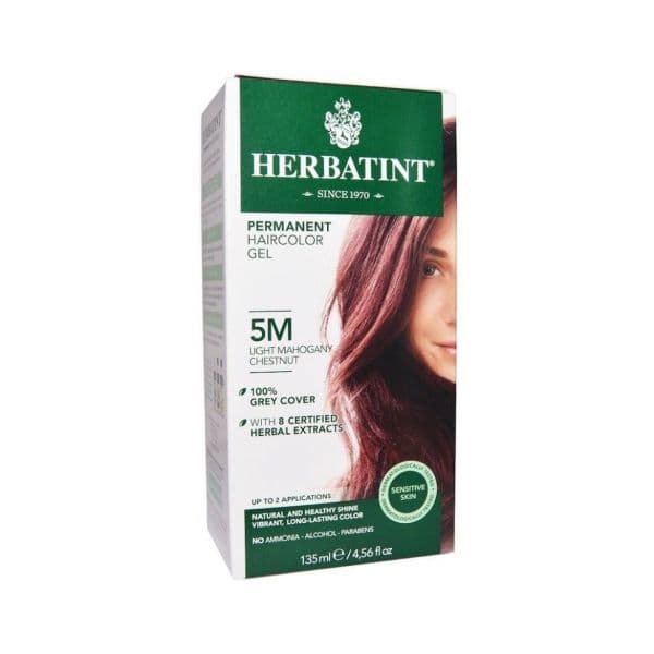 Herbatint Coloração Tom M5 Castanho Claro Caju 150ml