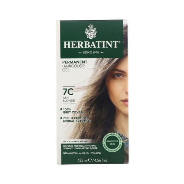 Herbatint Coloração Tom 7C Louro Cinza 150ml