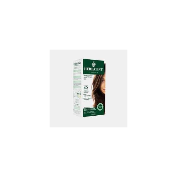 Herbatint Coloração Tom D4 Castanho Dourado 150ml