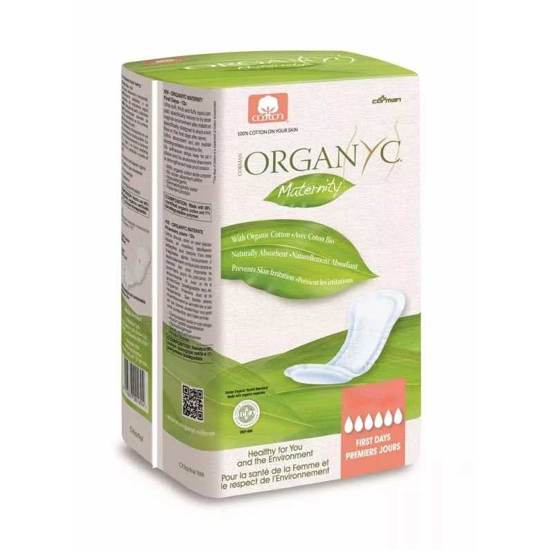 Organyc Penso Pós-parto Extra 14 Unidades