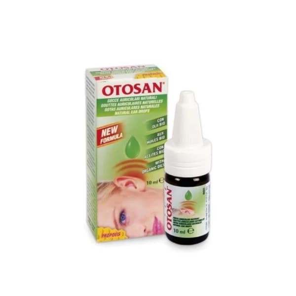 Otosan Gotas para Higiene dos Ouvidos 10ml