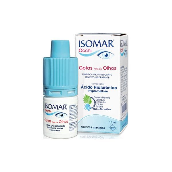 Isomar Occhi Gotas para os Olhos 10ml
