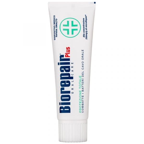 Biorepair Plus Protect Pasta Fortalecimento do Esmalte 75ml