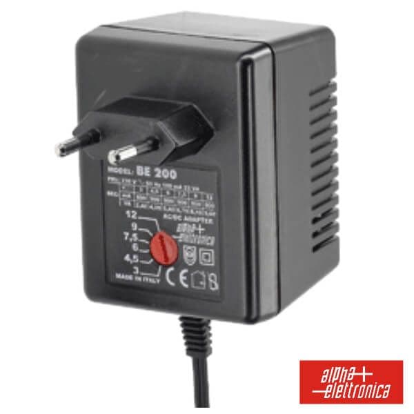 Alpha Elettronica Alimentador 220VAC - 9/12/15/18/20/24VAC 600MA